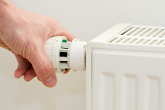 Leake Commonside central heating installation costs